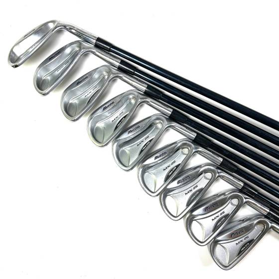 Mizuno MX-25 Irons / 3-SW / Exsar IS2 Regular Flex