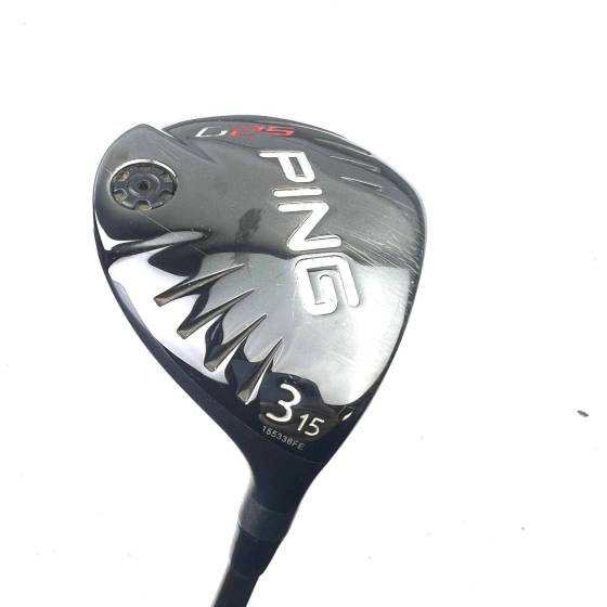 Ping G25 3 Wood / 15 Degree / Ping TFC 189 Senior Flex