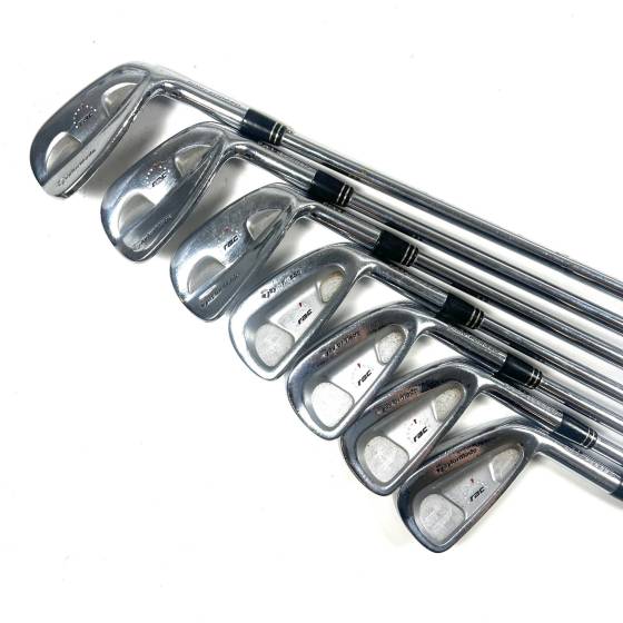 Taylormade RAC Coin Forged irons / 3-9 / Dynamic Gold S300 Stiff Flex