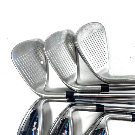 Callaway XR OS Irons / 5-SW / Ozik Program F15 Regular Flex