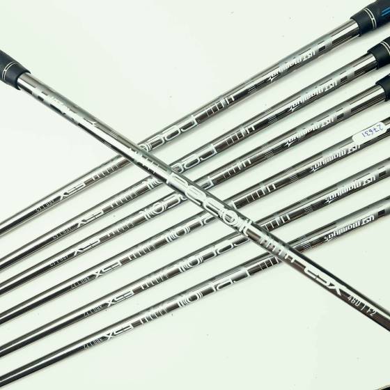 Mizuno JPX 923 Forged Irons / 5-GW / Recoil ESX F2 Senior Flex