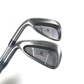 Left Handed Taylormade 200 Irons / 4-SW / Taylormade Lite Regular Flex