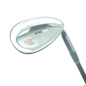 Cleveland CG16 Lob Wedge / 58 Degree / Cleveland Wedge Flex
