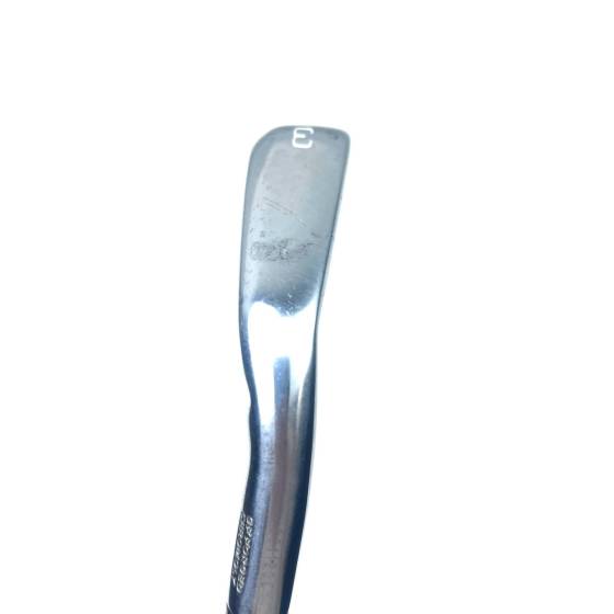 Mizuno MP-20 3 Iron / 21 Degree / KBS Tour C-Taper 120 Stiff Flex