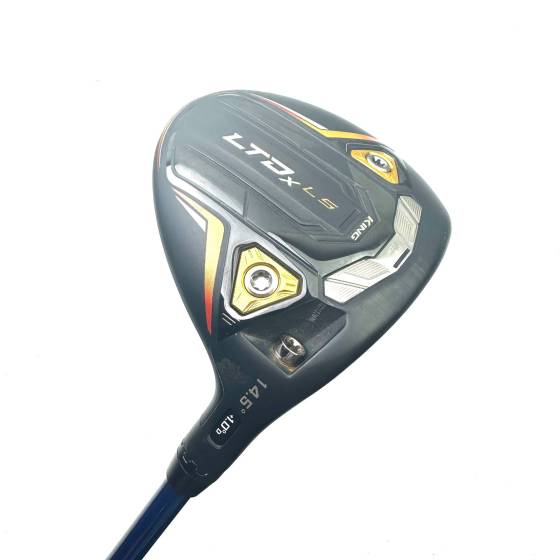 Cobra LTDx LS 3 Wood / 14.5 Degree / Evenflow Riptide CB Small Batch Regular Flex