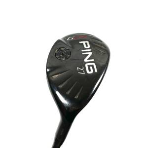 Ping G25 5 Hybrid / 27 Degree / Ping TFC 189 Senior Flex