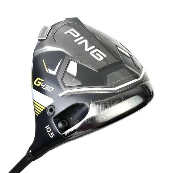 Ping G430 SFT Driver / 10.5 Degree / Alta CB 55 Regular Flex
