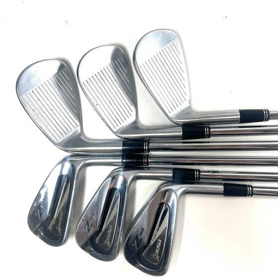 Srixon Z565 Irons / 5-PW / N.S. Pro Zelos 7 Stiff Flex