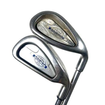 Callaway Steelhead X-14 Irons / 3-SW / Callaway Regular Flex