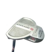 Left Handed Odyssey White Hot 2 Ball Putter / 35 Inches