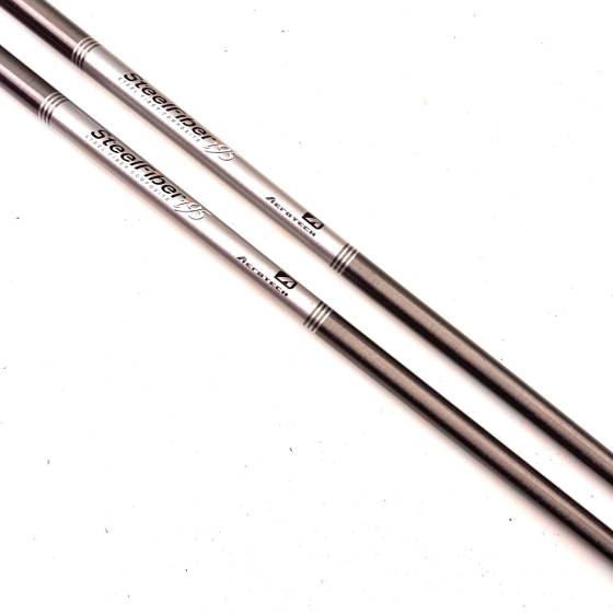 Callaway Jaws Raw Wedge Set / 52 & 56 Degree / Steelfiber i95 Stiff Flex