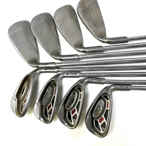 Ping G15 Irons / 4-SW / AWT Regular Flex