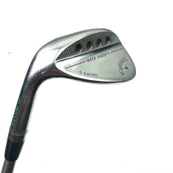 Left Handed Callaway MD4 Sand Wedge / 54 Degree / KBS Tour C-Taper Stiff Flex