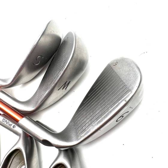 Left Handed Ping G10 Irons / 6-SW / TFC 129 Senior Flex