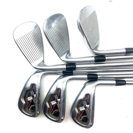 Callaway X Tour Irons / 5-PW / Callaway Regular Flex