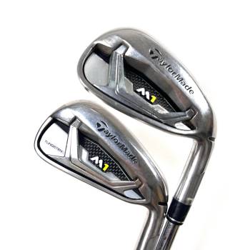 Taylormade M1 Irons / 4-PW / XP95 S300 Stiff Flex