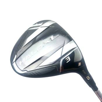 Cleveland Halo XL 2024 3 Wood / 15 Degree / Tensei Blue AV Seires 55 Stiff Flex