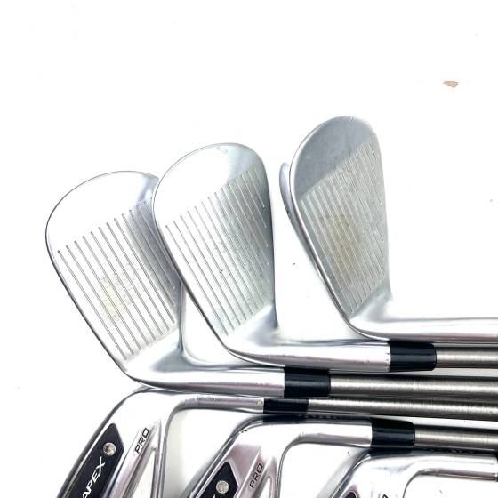 Callaway Apex Pro 24 Irons / 5-PW / Steelfiber i95 Stiff Flex