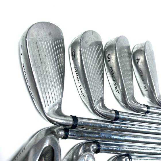 Wilson DI7 Irons / 4-SW / TX95 Uniflex