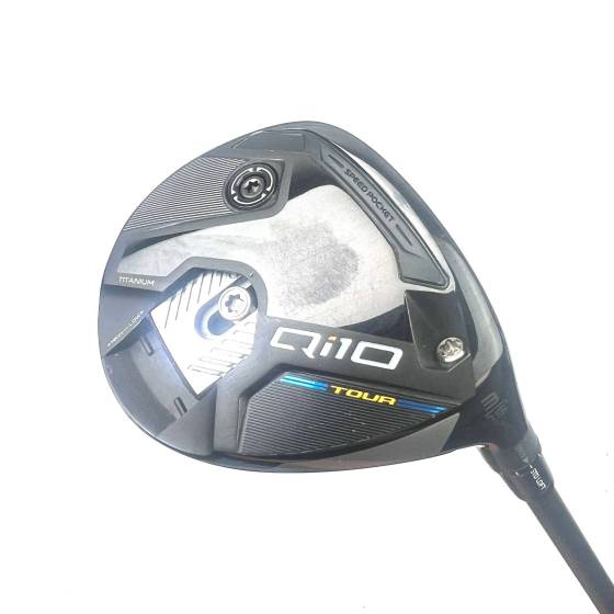 Taylormade QI10 Tour 3 Wood / 15 Degree / Tensei Blue AV Limited 75 Stiff Flex