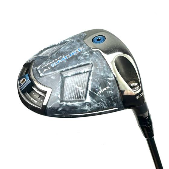 Callaway Paradym AI Smoke Max Driver / 9 Degree / Denali 60 X-Stiff Flex