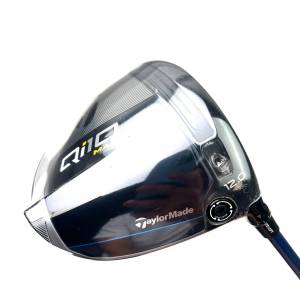 New Taylormade QI10 Max Driver / 12 Degree / Evenflow Riptide CB Regular Flex