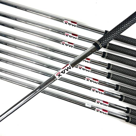 Taylormade SIM 2 Max Irons / 4-LW / KBS Max MT 85 Regular Flex