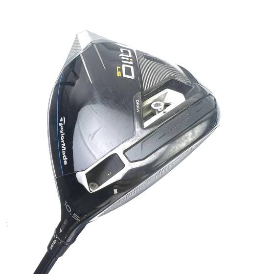 Taylormade QI10 LS Driver / 10.5 Degree / HZRDUS Gen 4 Stiff Flex