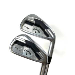 Callaway Apex Forged Irons / 4-PW / XP 95 R300 Regular Flex