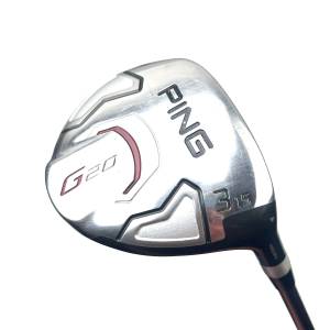 Ping G20 3 Wood / 15 Degree / TFC 169 F Tour Regular Flex