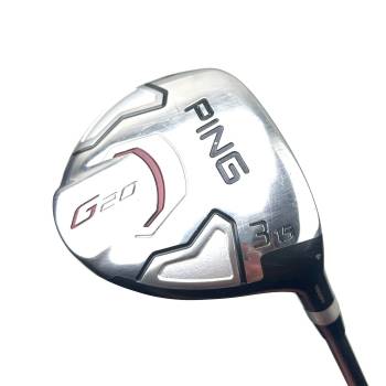 Ping G20 3 Wood / 15 Degree / TFC 169 F Tour Regular Flex