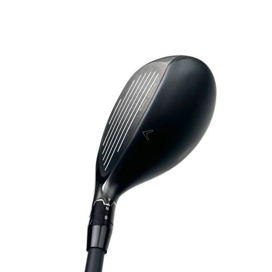 Callaway Paradym AI Smoke 4 Hybrid / 21 Degree / Cypher Sixty Regular Flex