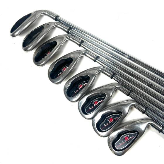 Callaway Big Bertha 2004 Irons / 5-SW / Callaway Uniflex