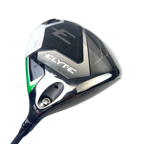 Callaway Elyte X Driver / 10.5 Degree / Vanquish 4 R2 Senior Flex