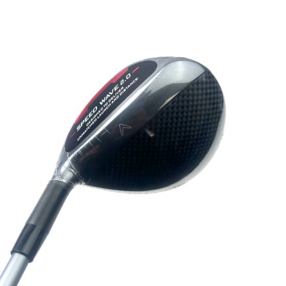 New Callaway Quantum Max 7 Wood / 21 Degree / Denali Frost 60 Regular Flex