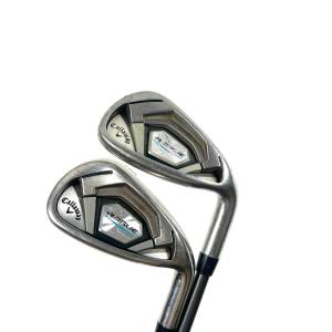 Callaway Rogue Irons / 7-PW / Aldila Synergy 60 Senior Flex