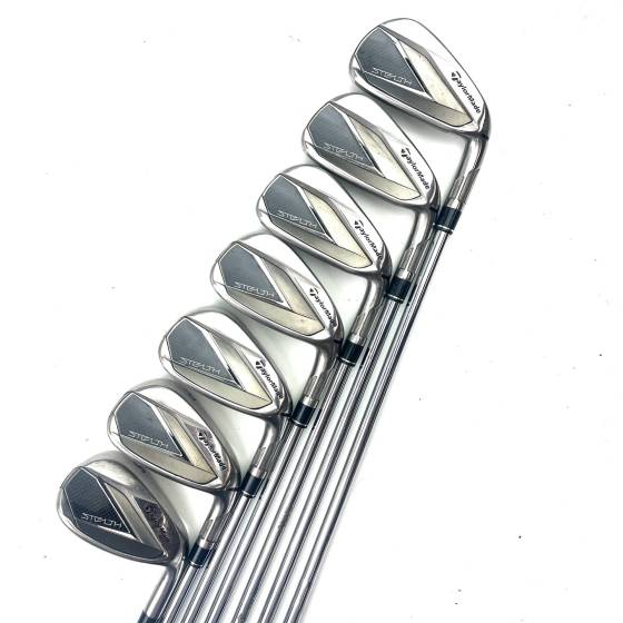 Taylormade Stealth Irons / 5-SW / KBS Max MT 85 Regular Flex