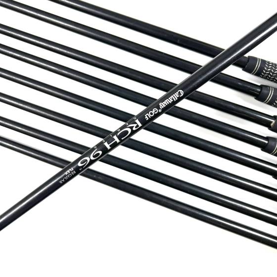 Callaway Big Bertha X-12 Irons / 3-SW / RCH 96 Regular Flex
