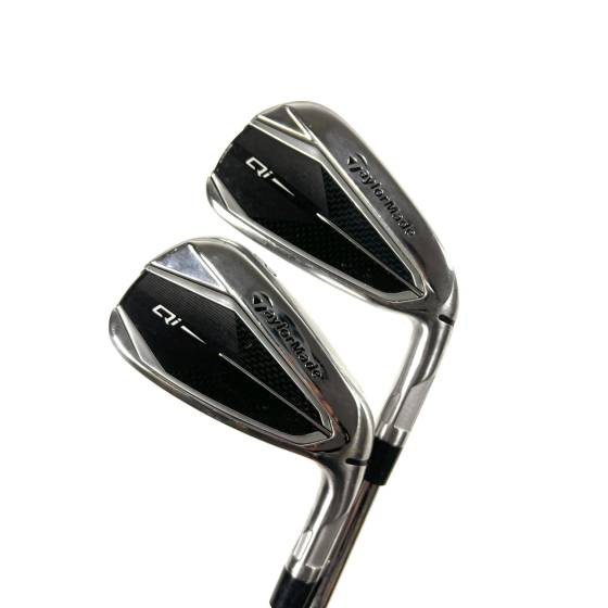 Taylormade QI Irons / 5-PW / KBS MAX MT 85 Stiff Flex