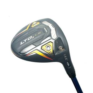 Cobra LTDx LS 3 Wood / 14.5 Degree / Evenflow Riptide CB Small Batch Regular Flex