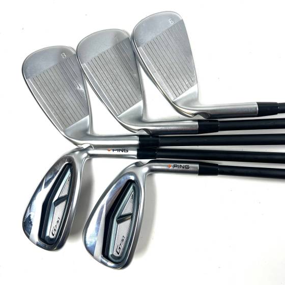 Ping G730 Irons / 6-PW / Alta CB AWT Senior Flex