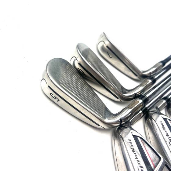Taylormade M6 Irons / 5-PW / KBS Max 85 Regular Flex