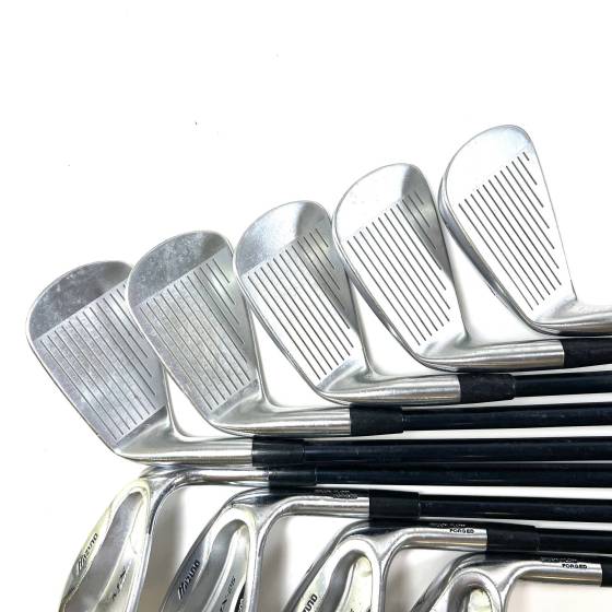 Mizuno MX-25 Irons / 3-SW / Exsar IS2 Regular Flex