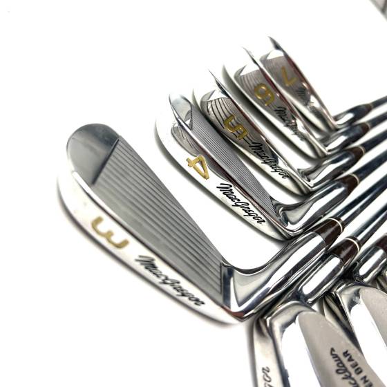 Macgregor Jack Nicklaus Golden Bear Irons / 3-PW / Macgregor Multistep Regular Flex