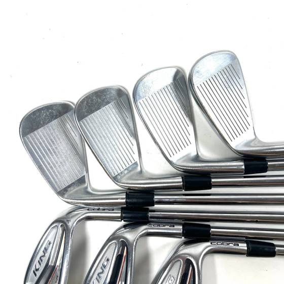 Cobra Forged Tour Irons / 4-SW / KBS Tour FLT 120 Stiff Flex