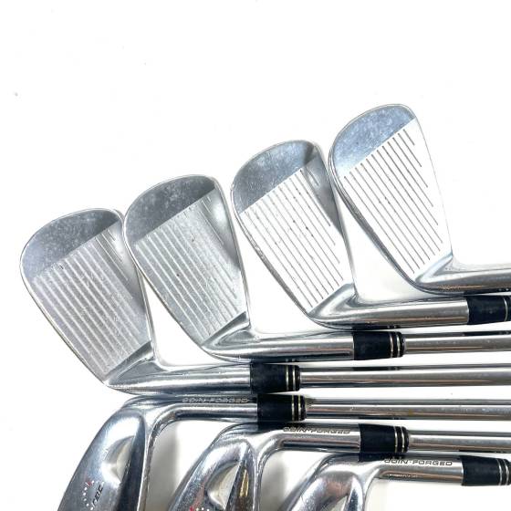 Taylormade RAC Coin Forged irons / 3-9 / Dynamic Gold S300 Stiff Flex