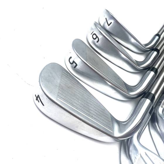 PXG 0311 P Gen 4 Irons / 4-PW / Steelfiber i95 Stiff Flex
