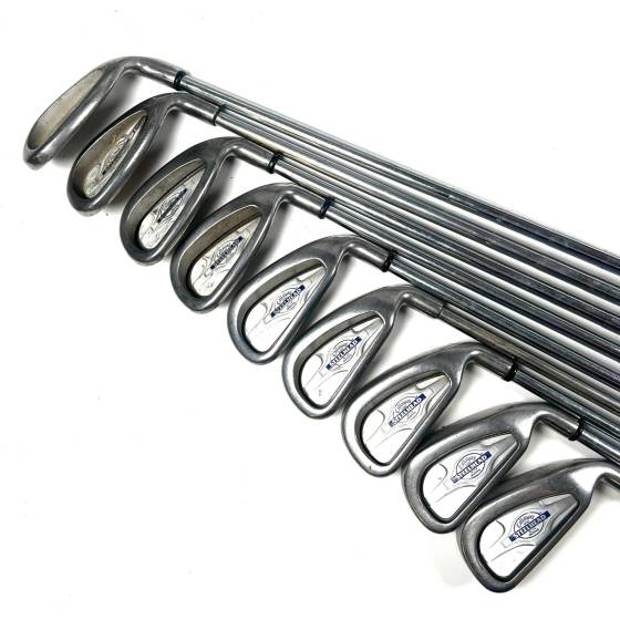 Callaway Steelhead X-14 Irons / 3-SW / Callaway Regular Flex
