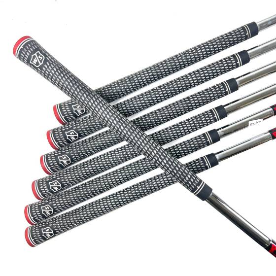 Left Handed Wilson C300 Irons / 4-PW / KBS Tour 90 Regular Flex