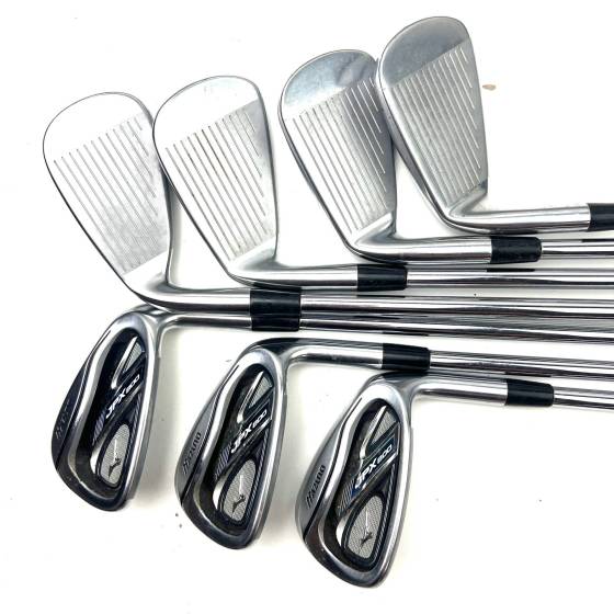 Mizuno JPX 800 Irons / 4-PW / True Temper Dynamic Gold Regular Flex
